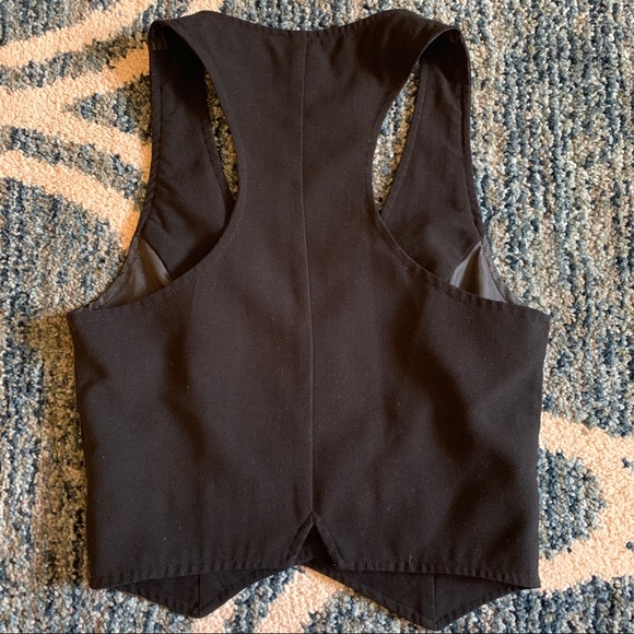 Rue 21 Black Vest XS 0 - Picture 3 of 3